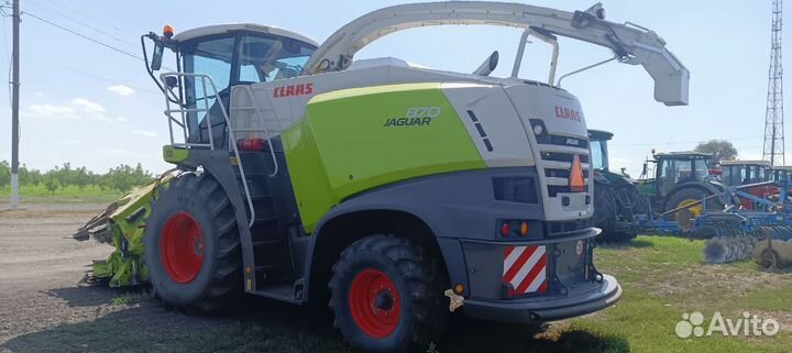 Комбайн Claas Jaguar Green Eye, 2022