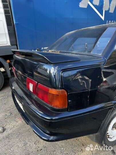 Крышка багажника ваз 2115