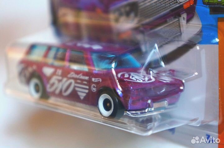 Hot Wheels Datsun Bluebird Wagon (510)