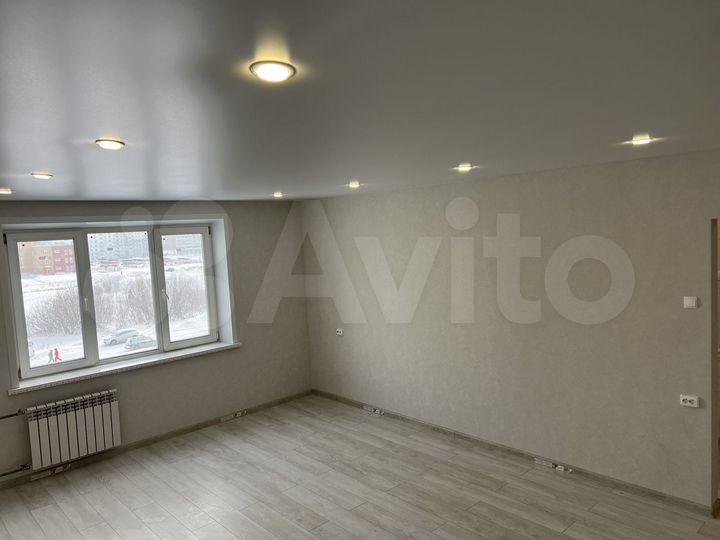 2-к. квартира, 58,8 м², 4/10 эт.