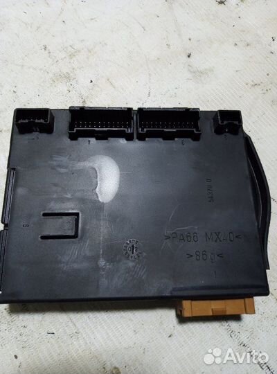 Блок комфорта Mercedes Ml350 W163 рестайлинг 3