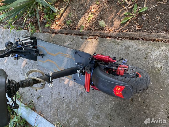 Самокат взрослый