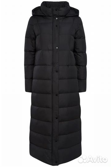 Пуховое пальто