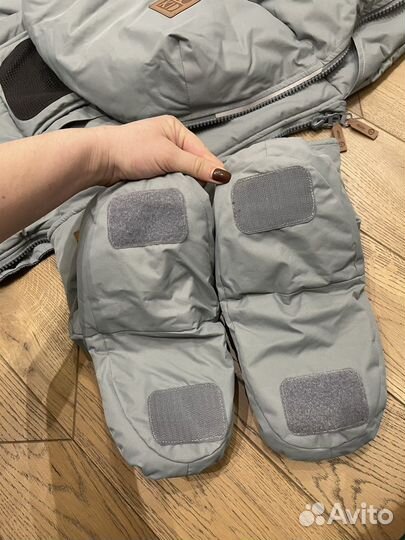 Конверт зимний Leokid Snug и варежки