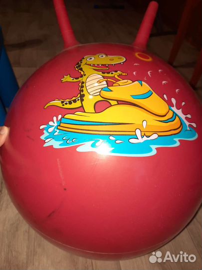 Мяч попрыгун