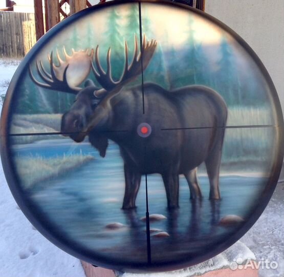 Аэрография на авто,роспись стен и других поверхнос