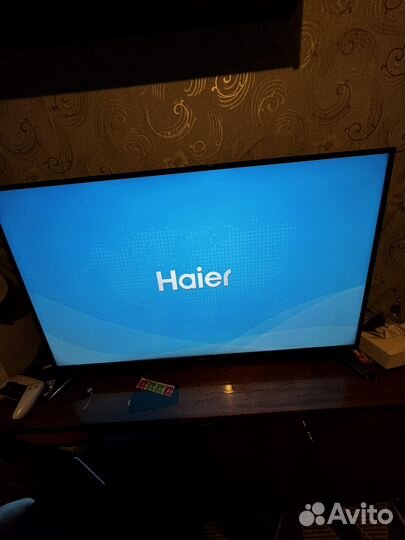 Haier 4K ultra HD, SMART TV, WI-FI