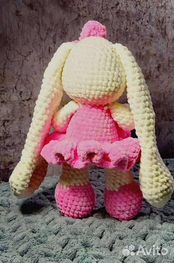 Зайка ручной работы