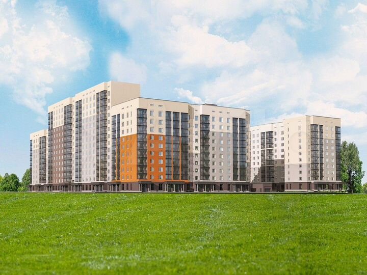 1-к. квартира, 45 м², 14/14 эт.