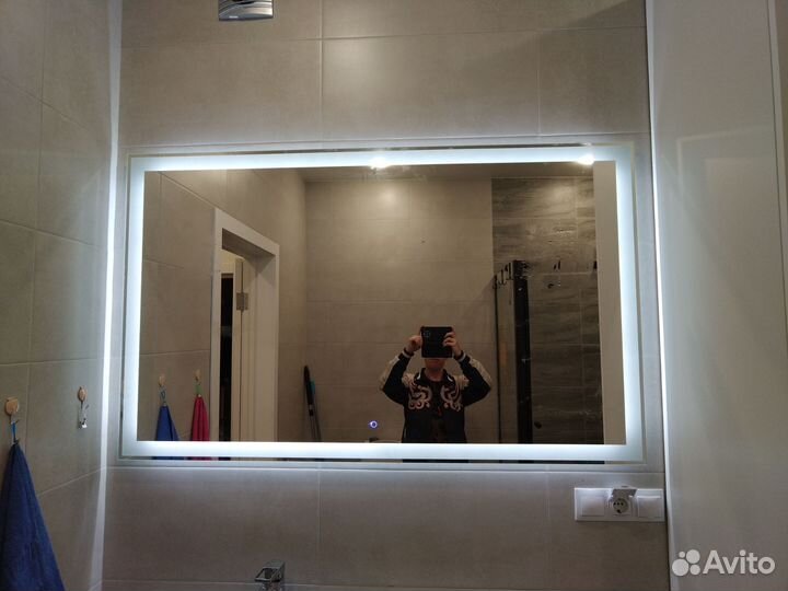 Зеркало в ванную с подсветкой