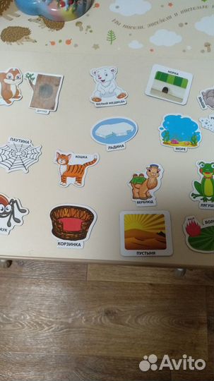 Детские магнитики