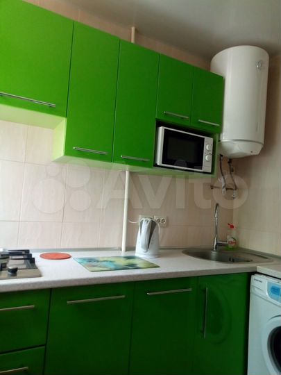 1-к. квартира, 35 м², 2/5 эт.