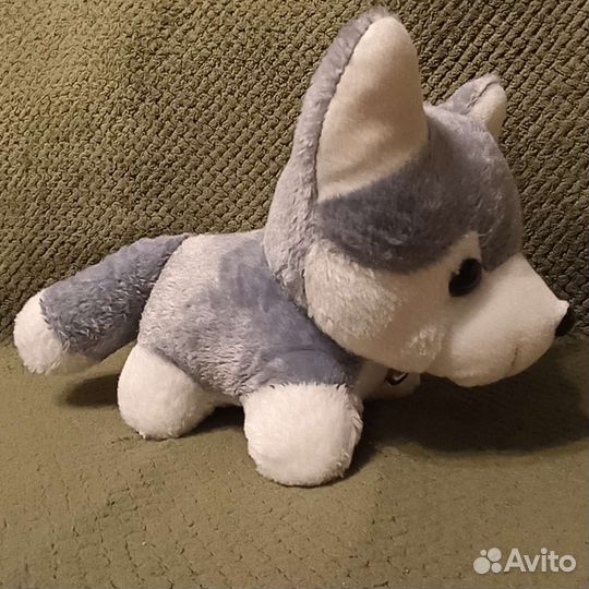 Мягкие игрушки (собачки,белка,слоник,обезьяны,лев)