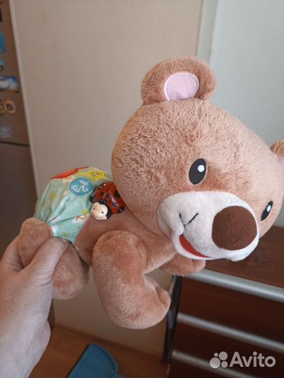 Ползающий мишка vtech