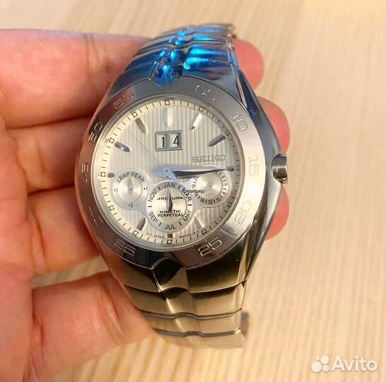 Seiko arctura kinetic Snp 009