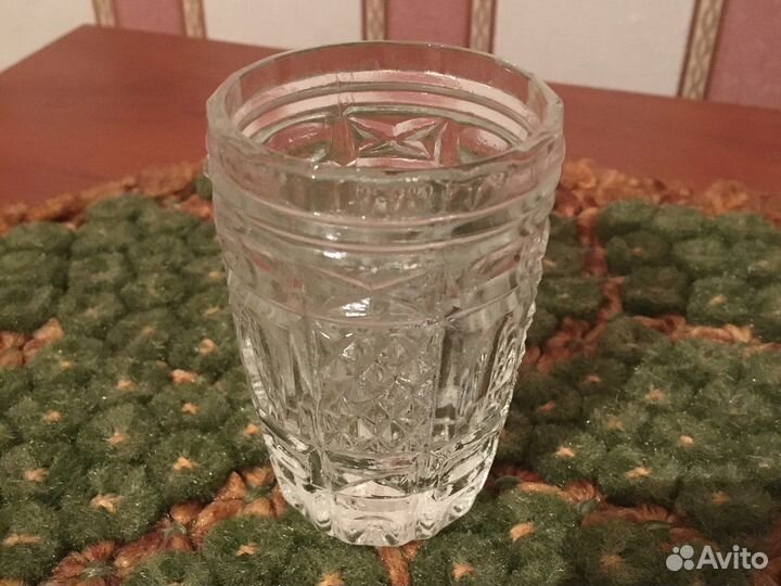 Хрустальные рюмки стопки