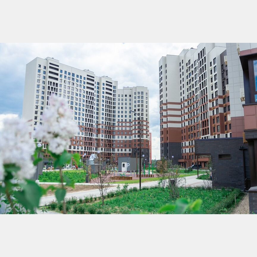 2-к. квартира, 69,9 м², 17/19 эт.