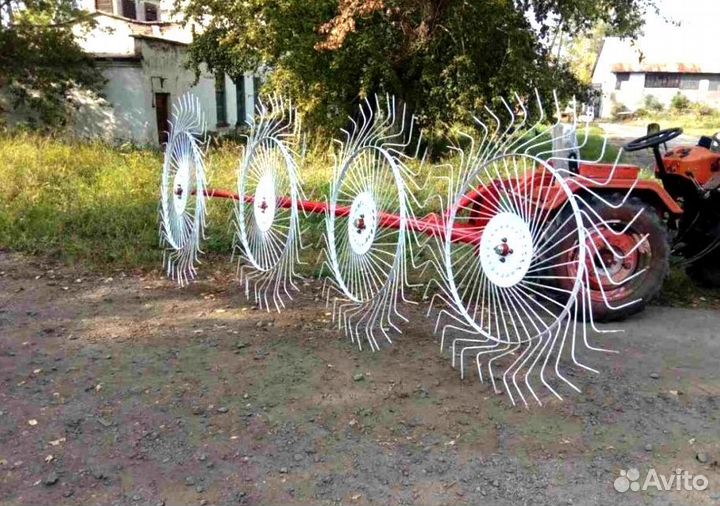 Грабли Satek OTP-04, 2022