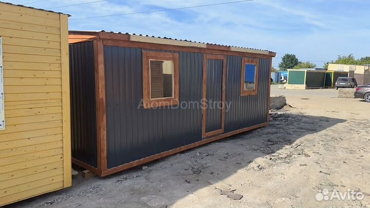 Бытовка от производителя Готовые бытовки в наличии