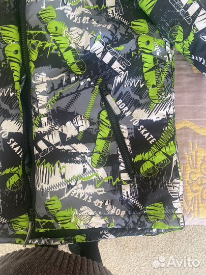 Куртка детская для мальчика демисезонная 158 см