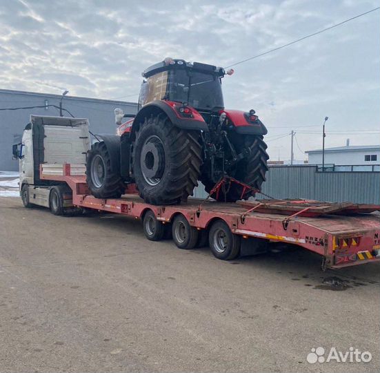 Трал перевозка негабаритных грузов