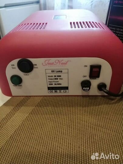 Уф лампа для ногтей