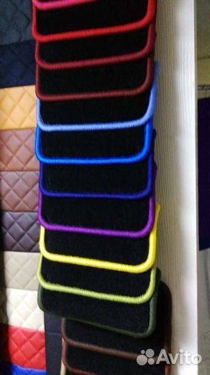 Коврики ворсовые пошив на заказ