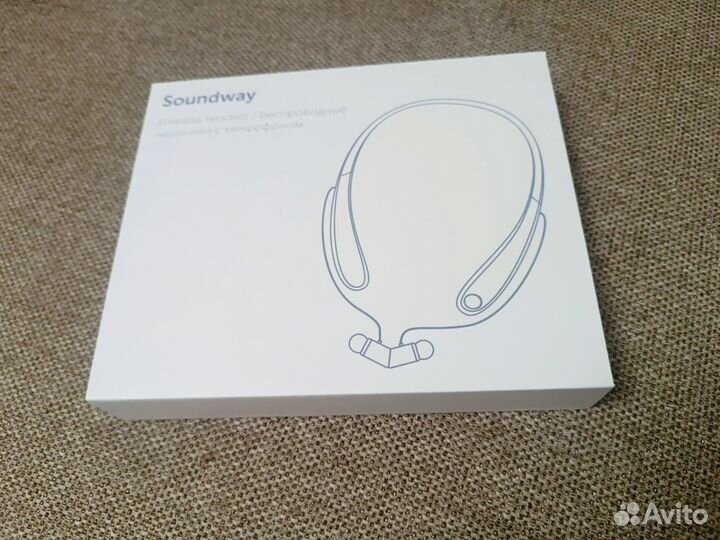 Наушники Soundway с функцией Bluetooth