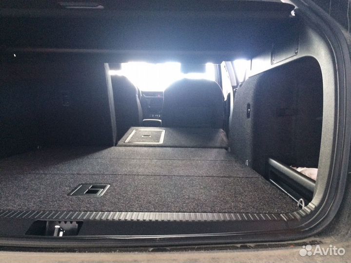 Фальшпол в багажник Skoda Octavia A7, A7 combi