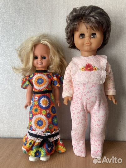 Куклы гдр 50 и 40 см