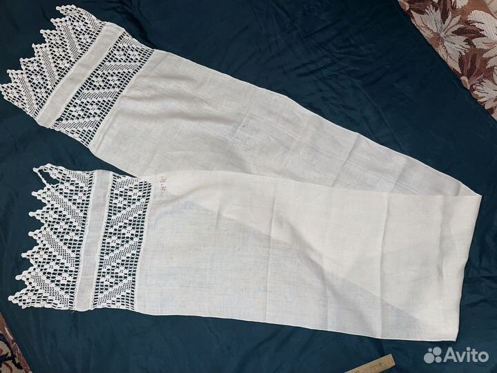 Рушник домотканый. Лён