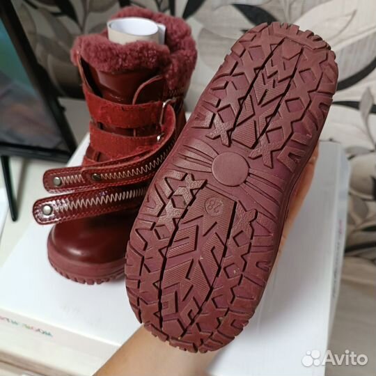 Ортопедические полусапожки