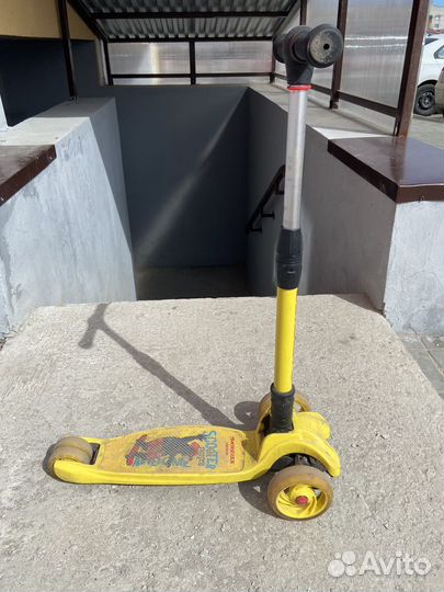 Самокат детский трехколесный kreiss