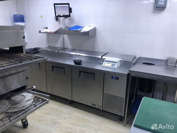 Холодильный стол трр-93