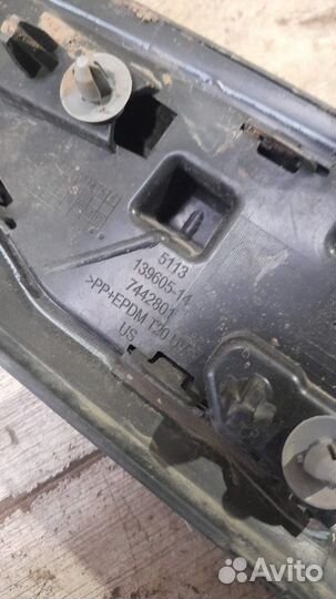 Молдинг двери задний левый Bmw X 3 G 01