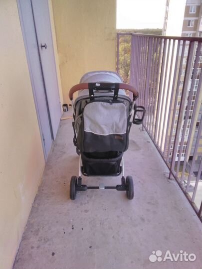 Прогулочная коляска бабало future бу
