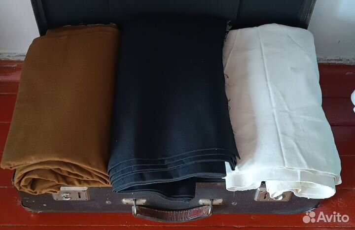 Ткань СССР Отрез Советский Материал