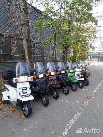 Японский трицикл поставка 25.10.23