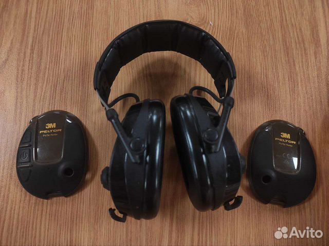 Акьивные наушники 3m Peltor