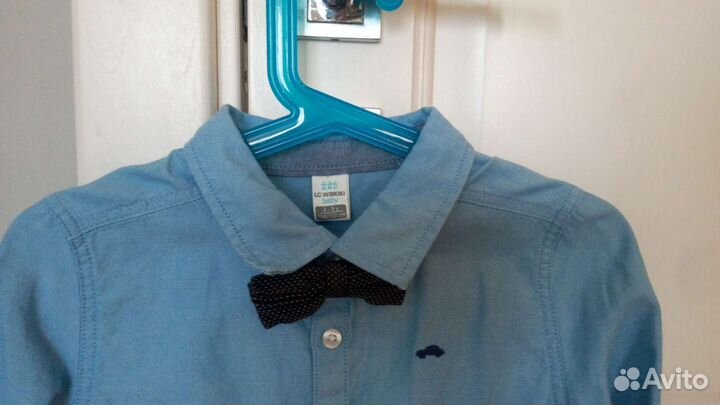 Рубашка р. 104-110