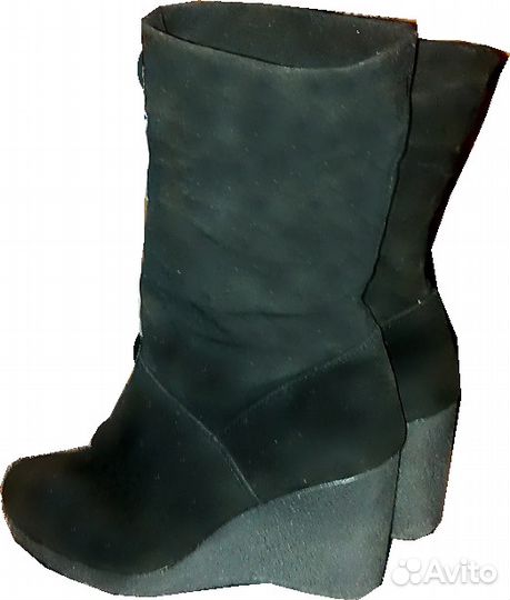 Пакетом ботинки, ботильоны пять пар 39-40р б\у