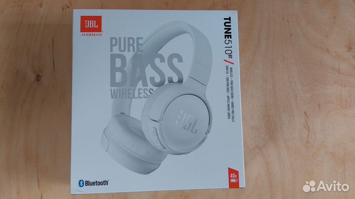 Новые беспроводные наушники jbl tune 510bt