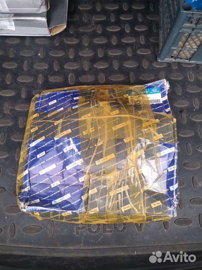 Диск тормозной задний Hyundai Santa Fe Sorento