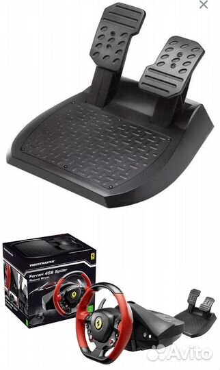 Руль Thrustmaster Ferrari 458 Spider Racing Wheel