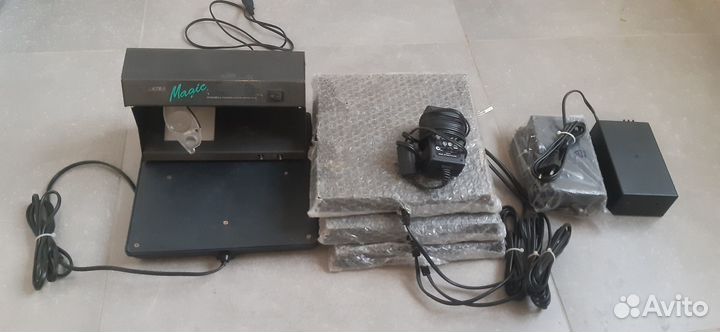 Деактиватор антикражных этикеток