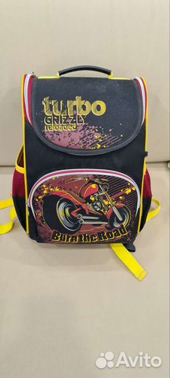 Школьный рюкзак grizzly