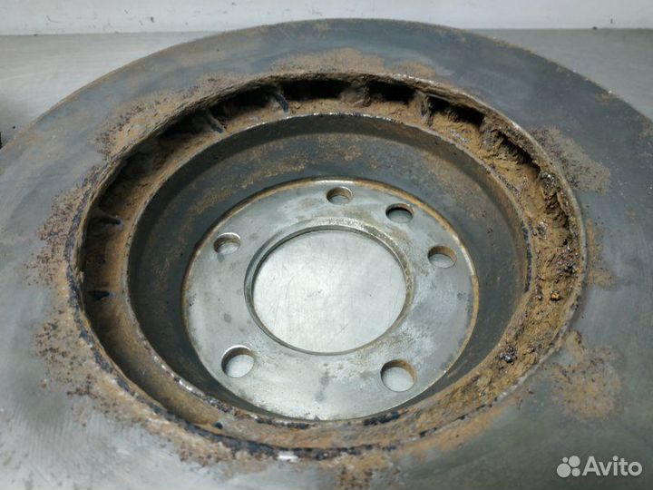 Диски тормозные передние Volkswagen Touareg 7L