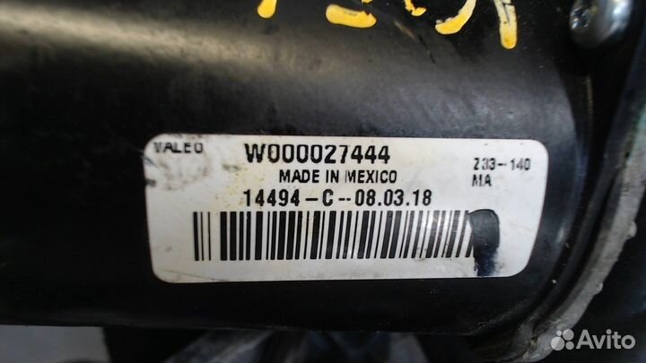 Механизм стеклоочистителя Ford Escape 2015, 2018