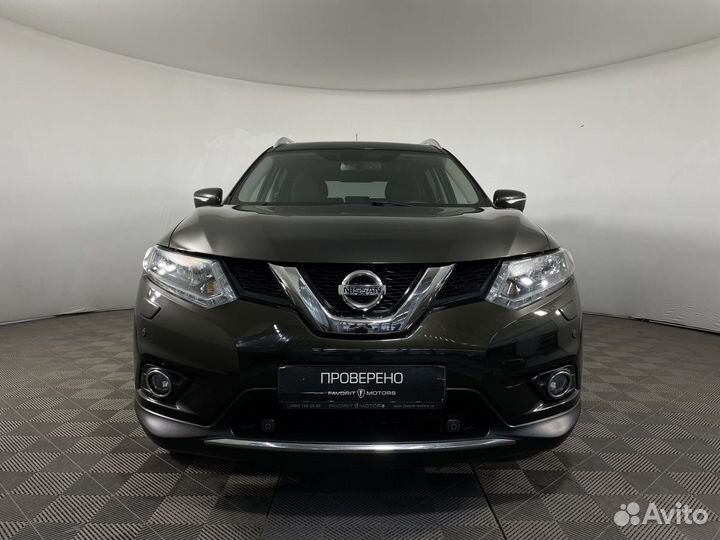 Nissan X-Trail 2.0 CVT, 2015, 54 474 км