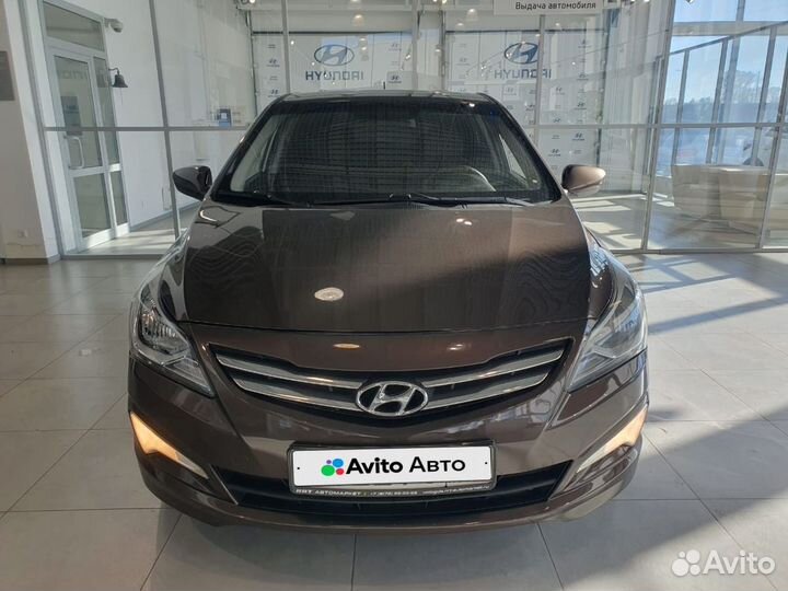 Hyundai Solaris 1.6 МТ, 2015, 197 000 км